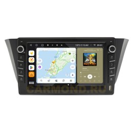Штатная магнитола Wide Media MT3004QU-B-4/32 для IVECO Daily 2015+ (с кнопками) на Android 10.0