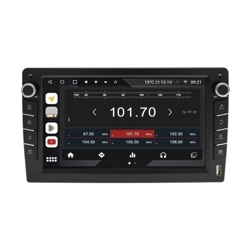 Штатная магнитола Wide Media MT3007QU-B-4/32 для KIA Ceed 2006-2010 (с кнопками) на Android 10.0