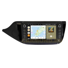 Штатная магнитола Wide Media MT9209QU-B-4/32 для Kia Ceed II 2012-2018 (глянцевая) (с кнопками) на Android 10.0