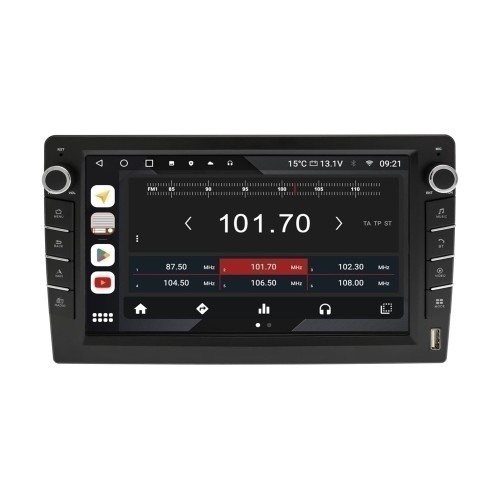 Штатная магнитола Wide Media MT9143QU-B-4/32 для Kia Cerato I 2003-2008 (с кондиционером) (с кнопками) на Android 10.0