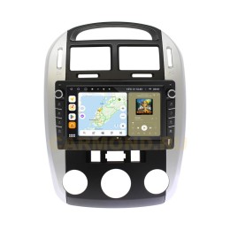 Штатная магнитола Wide Media MT9143QU-B-4/32 для Kia Cerato I 2003-2008 (с кондиционером) (с кнопками) на Android 10.0