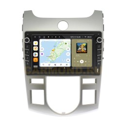 Штатная магнитола Wide Media MT9129QU-B-4/32 для Kia Cerato II 2009-2013 (с климатом) (с кнопками) на Android 10.0