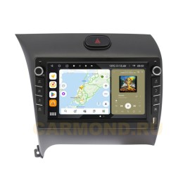 Штатная магнитола Wide Media MT9013QU-B-4/32 для KIA Cerato III 2013-2018 (для авто без камеры) (с кнопками) на Android 10.0