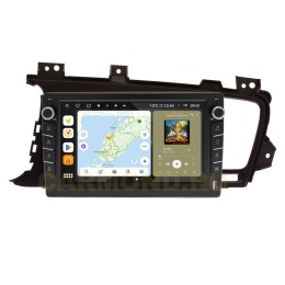 Штатная магнитола Wide Media MT9468QU-B-4/32 для Kia Optima, K5 2010-2013 (для авто с усил.) (с кнопками) на Android 10.0