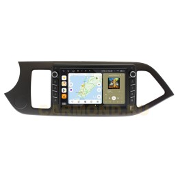 Штатная магнитола Wide Media MT217QU-B-4/32 для Kia Picanto 2011-2016 (с кнопками) на Android 10.0