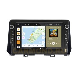 Штатная магнитола Wide Media MT795QU-B-4/32 для Kia Picanto III 2017-2022 (с кнопками) на Android 10.0
