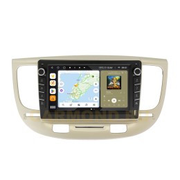 Штатная магнитола Wide Media MT3029QU-B-4/32 для KIA Rio 2005-2011 (с кнопками) на Android 10.0