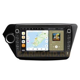 Штатная магнитола Wide Media MT9514QU-B-4/32 для Kia Rio III 2011-2017 Тип 2 (с кнопками) на Android 10.0