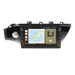 Штатная магнитола Wide Media MT1160QU-B-4/32 для KIA Rio IV 2017-2020 (с кнопками) на Android 10.0