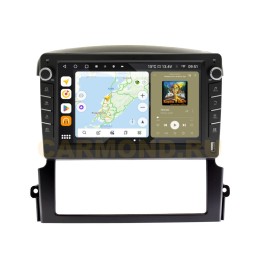 Штатная магнитола Wide Media MT3063QU-B-4/32 для KIA Sorento 2006-2011 (с кнопками) на Android 10.0
