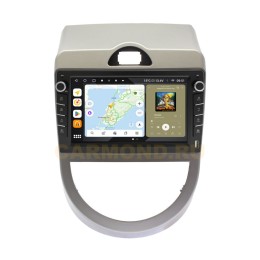 Штатная магнитола Wide Media MT3061QU-B-4/32 для Kia Soul I 2008-2014 (с кнопками) на Android 10.0