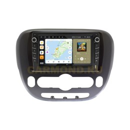 Штатная магнитола Wide Media MT526QU-B-4/32 для KIA Soul II 2013-2019 (с кнопками) на Android 10.0