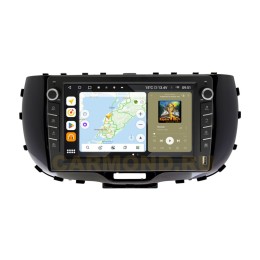 Штатная магнитола Wide Media MT9310QU-B-4/32 для Kia Soul III 2019-2024 (с кнопками) на Android 10.0