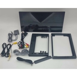 CarMedia KP-T1209FW-KP-T-12-8128-TS10 для Toyota Land Cruiser Prado 150 2009-2013 high на Android 12.0