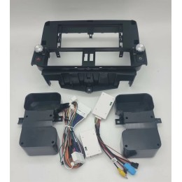 CarMedia KP-T1209FW-KP-T-12-8256-TS10 для Toyota Land Cruiser Prado 150 2009-2013 high на Android 12.0
