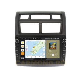 Штатная магнитола Wide Media MT9049QU-B-4/32 для Kia Sportage II 2008-2010 (с кнопками) на Android 10.0
