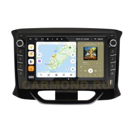 Штатная магнитола Wide Media MT9153QU-B-4/32 для Lada Xray 2016-2022 (с кнопками) на Android 10.0