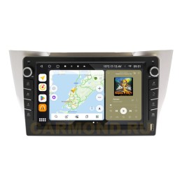 Штатная магнитола Wide Media MT1154QU-B-4/32 для Lexus RX II 300 2003-2009 (с кнопками) на Android 10.0