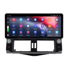 CarMedia KP-T1209FW- HP-HU123AD для Toyota Land Cruiser Prado 150 2009-2013 high на Android 11.0