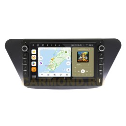 Штатная магнитола Wide Media MT561QU-B-4/32 для Lifan X50 2015-2022 (с кнопками) на Android 10.0