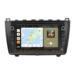 Штатная магнитола Wide Media MT9033QU-B-4/32 для Mazda 6 2007-2012 (с кнопками) на Android 10.0