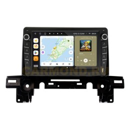 Штатная магнитола Wide Media MT9066QU-B-4/32 для Mazda CX-5 2018-2022 (для любой комплектации авто) (с кнопками) на Android 10.0