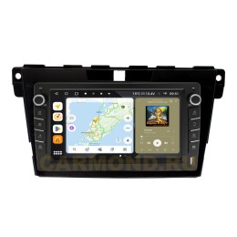 Штатная магнитола Wide Media MT9073QU-B-4/32 для Mazda CX-7 I 2006-2012 (с кнопками) на Android 10.0
