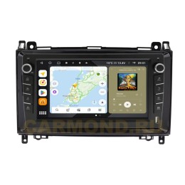 Штатная магнитола Wide Media MT9148QU-B-4/32 для Volkswagen Crafter 2006-2016 (с кнопками) на Android 10.0