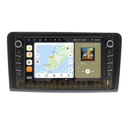 Штатная магнитола Wide Media MT9149QU-B-4/32 для Mercedes GL-klasse (X164), ML-klasse (W164) 2005-2012 (с кнопками) на Android 10.0