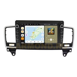 Штатная магнитола Wide Media MT1241QU-B-4/32 для Mercedes ML-class (W166) 2011-2015, GL-class (X166) 2012-2016 (с кнопками) на Android 10.0