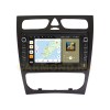 Штатная магнитола Wide Media MT1264QU-B-4/32 для Mercedes Benz C-class (W203) 2000-2004 (с кнопками) на Android 10.0