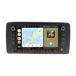 Штатная магнитола Wide Media MT9150QU-B-4/32 для Mercedes R-class 2005 - 2011 (с кнопками) на Android 10.0