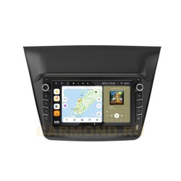 Штатная магнитола Wide Media MT094QU-B-4/32 для Mitsubishi Pajero Sport II 2009-2014 (с кнопками) на Android 10.0
