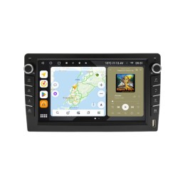 Штатная магнитола Wide Media MT3057QU-B-4/32 для Mitsubishi L200 2018-2024 (с кнопками) на Android 10.0