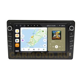 Штатная магнитола Wide Media MT3053QU-B-4/32 для Mitsubishi Outlander I 2002-2008 (с кнопками) на Android 10.0
