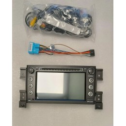 Автомагнитола CarMedia MKD-S768-S10 для Suzuki Grand Vitara III 2005-2015 на Android 12.0