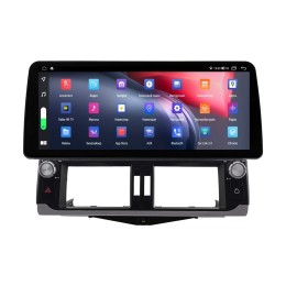 CarMedia ZH-T1208FW- HP-BM123UT для Toyota Land Cruiser Prado 150 2009-2013 на Android 11.0