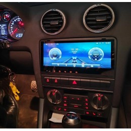 Автомагнитола CarMedia MKD-8808-S10 для Audi A3/S3/RS3 2003-2011 на Android 12.0