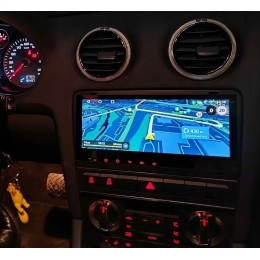 Автомагнитола CarMedia MKD-8808-S10 для Audi A3/S3/RS3 2003-2011 на Android 12.0