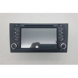 Автомагнитола CarMedia MKD-7091-S10 для Audi A6 II (C5) 1998-2004 на Android 12.0
