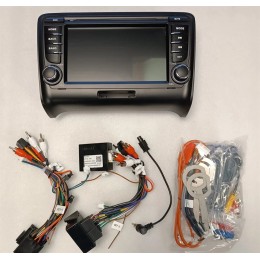 Автомагнитола CarMedia MKD-A786-S10 для Audi TT/TTS 2006-2014 на Android 12.0