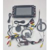 Автомагнитола CarMedia MKD-7041-S10 для HUMMER H2 2007-2009 на Android 12.0
