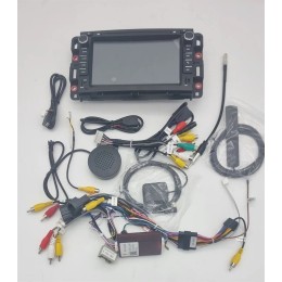Автомагнитола CarMedia MKD-7041-S10 для HUMMER H2 2007-2009 на Android 12.0