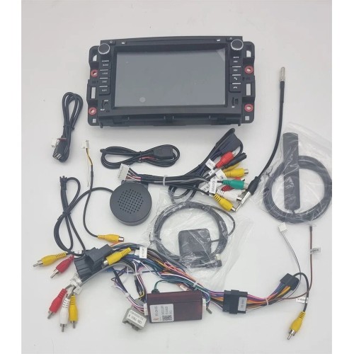 Автомагнитола CarMedia MKD-7041-S10 для HUMMER H2 2007-2009 на Android 12.0