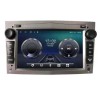 Автомагнитола CarMedia MKD-7132G-S10 для Opel Astra H, Antara, Corsa, Vectra, Zafira B (темно серый) на Android 12.0