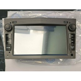 Автомагнитола CarMedia MKD-7132G-S10 для Opel Astra H, Antara, Corsa, Vectra, Zafira B (темно серый) на Android 12.0