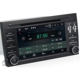 Автомагнитола CarMedia MKD-7015-S10 для Porsche Cayenne 2002 - 2010 на Android 12.0