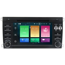 Автомагнитола CarMedia MKD-7015-S10 для Porsche Cayenne 2002 - 2010 на Android 12.0