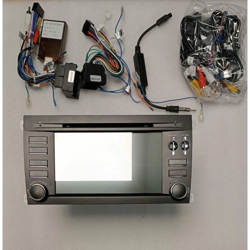 Автомагнитола CarMedia MKD-7015-S10 для Porsche Cayenne 2002 - 2010 на Android 12.0