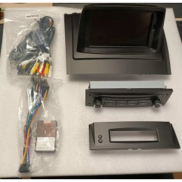 Автомагнитола CarMedia MKD-7092-S10 для Renault Megane II 2004-2009 на Android 12.0